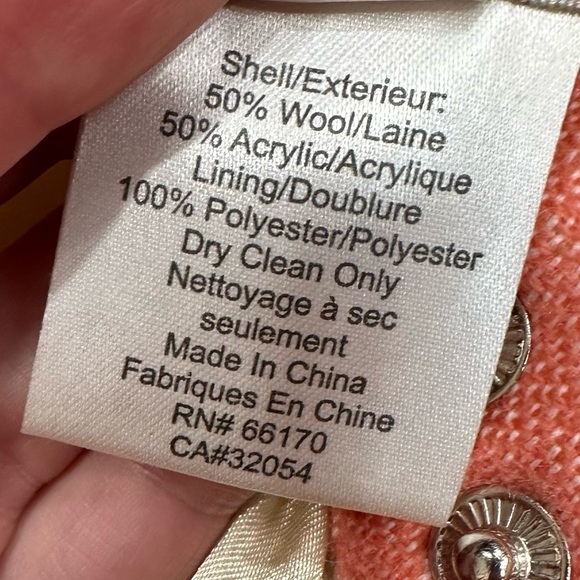 Anthro “Eastward Dress Coat” by Lauren Moffatt - Picture 14 of 14